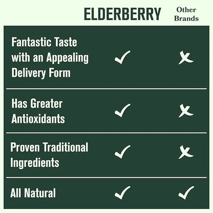 Betterbrand BetterLungs Elderberry Tincture Dietary Supplement (30 Day)