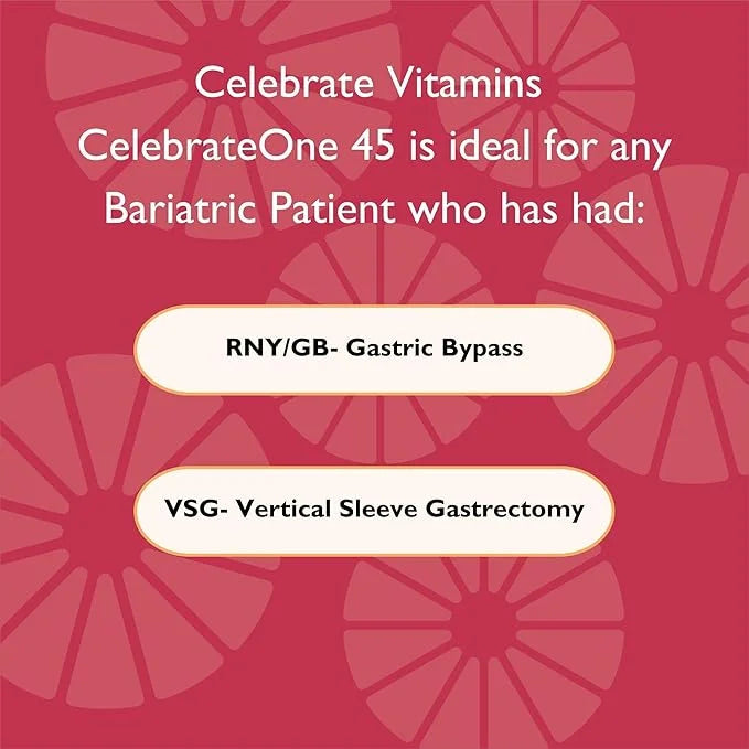 Celebrate Vitamins CelebrateONE 45 Chewables, 45mg Iron (90 Tablets)