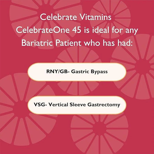 Celebrate Vitamins CelebrateONE 45 Chewables, 45mg Iron (90 Tablets)
