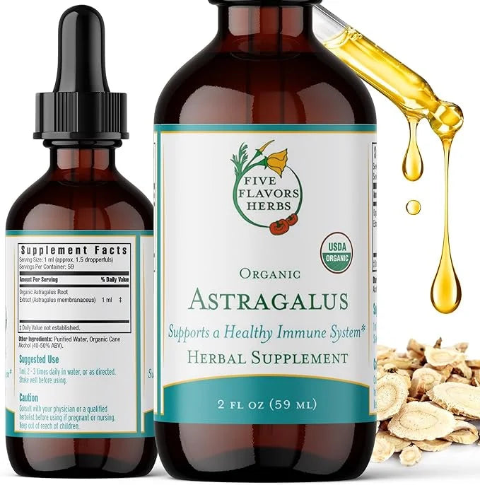 Astragalus Tincture - Immune System Support, 2 Fl