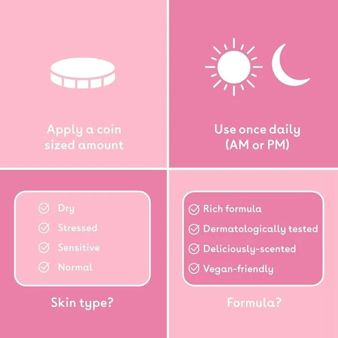 Q+A Vitamin A.C.E Cleansing Shower Oil, blend of vitamin-rich Fruit Extracts and Oils, plus a Superfood Complex supporting...