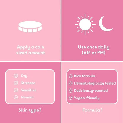 Q+A Vitamin A.C.E Cleansing Shower Oil, blend of vitamin-rich Fruit Extracts and Oils, plus a Superfood Complex supporting...