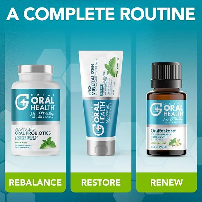 Oral Probiotics for Mouth Bad Breath Treatment for Adults: Dentist Formulated Advanced Oral Probiotics for Teeth and Gums ...