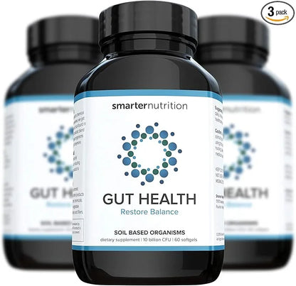 Smarter Gut Health Probiotics 10 Billion (90 Servings)