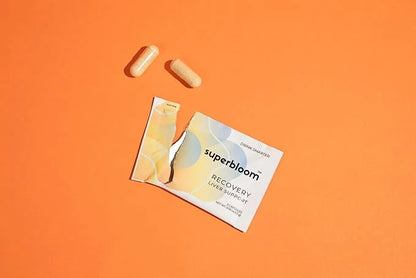 superbloom Recovery Liver Support 10 Sachets, 20 Capsules