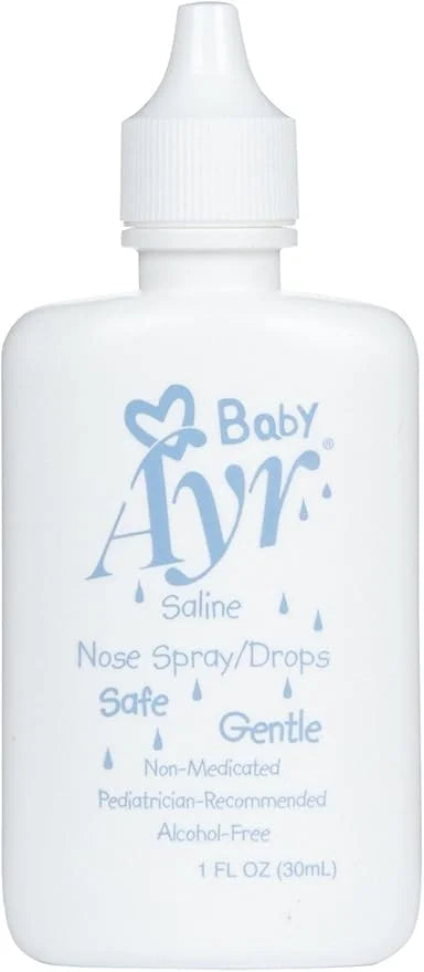 AYR Baby Saline Nasal Spray/Drops, 1