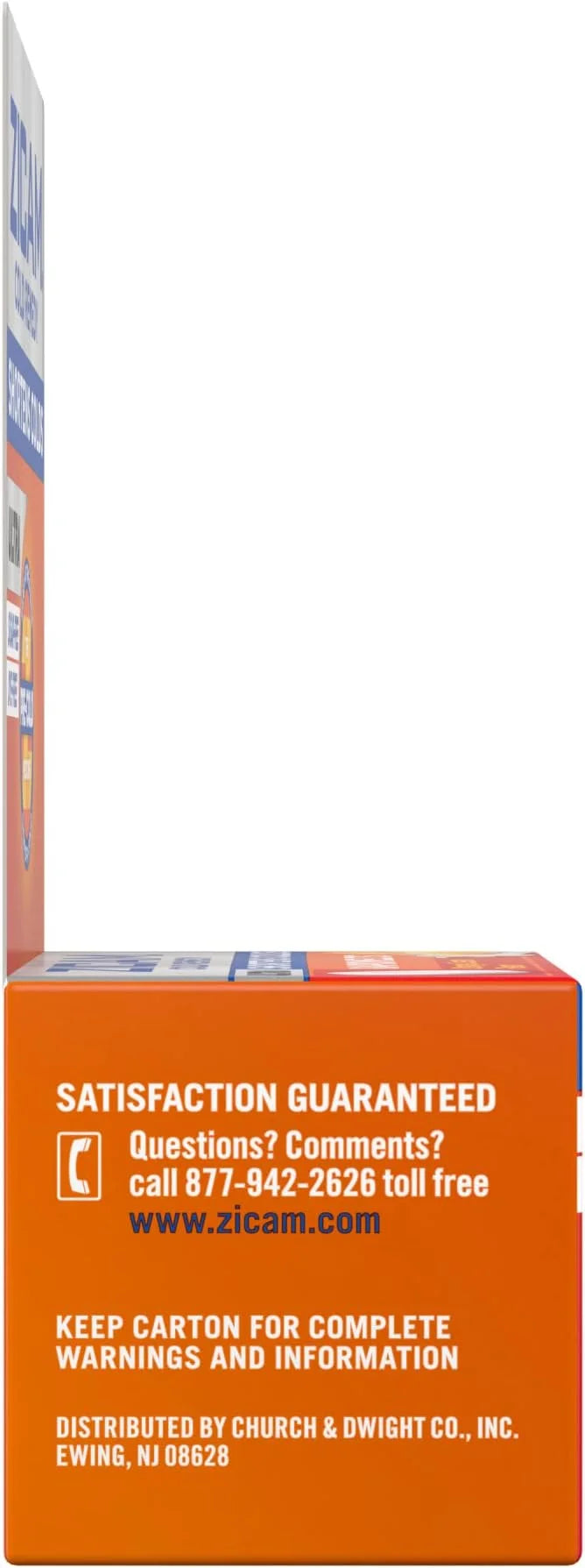 Zicam Ultra Cold Remedy Zinc Rapidmelts, Orange Cream Flavor, Homeopathic, Cold Shortening Medicine, Shortens Cold Duratio...