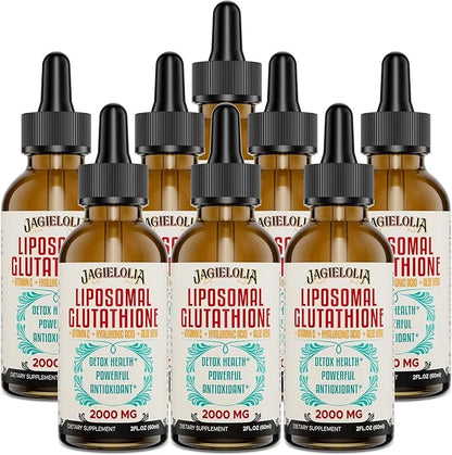 2000MG Liposomal Glutathione Liquid, Made in 16 Floz