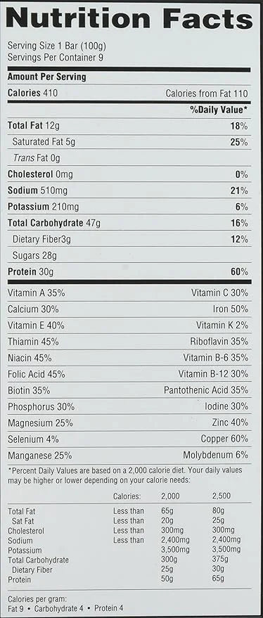 MET-Rx Big 100 Colossal Protein Bars, Great as Healthy Meal Replacement, Snack, and Help Support Energy, Peanut Butter Pre...