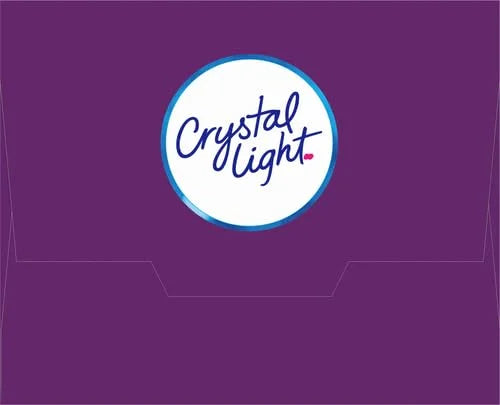 Crystal Light Sugar-Free Concord Grape Low Calories Powdered Drink Mix 6 Count Pitcher Packets (Pack of 4) - Product Image