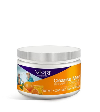 VIVRI Cleanse Me! Pineapple-Orange Flavor, 30 Servings 3 g