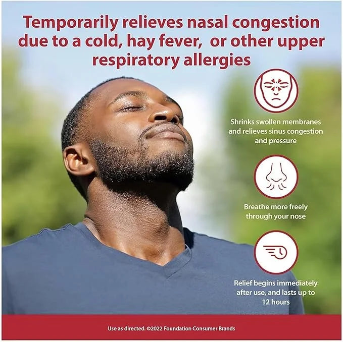 Dristan 12-Hour Nasal Spray, 0.5 Fl 3)