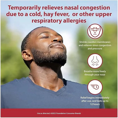 Dristan 12-Hour Nasal Spray, 0.5 Fl 3)