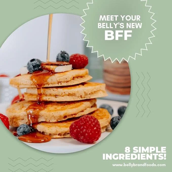 Belly Gluten Free Pancake Mix/Waffle Mix 9.4 oz