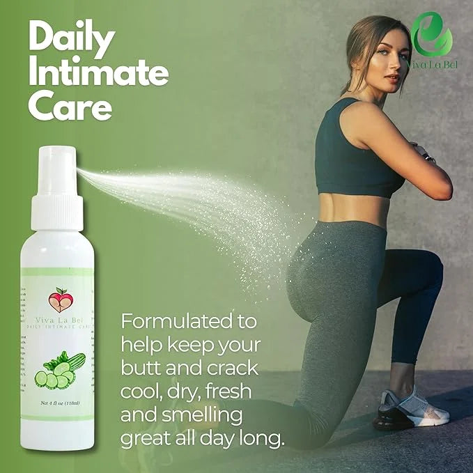 Fresh Scented Intimate Care Spray