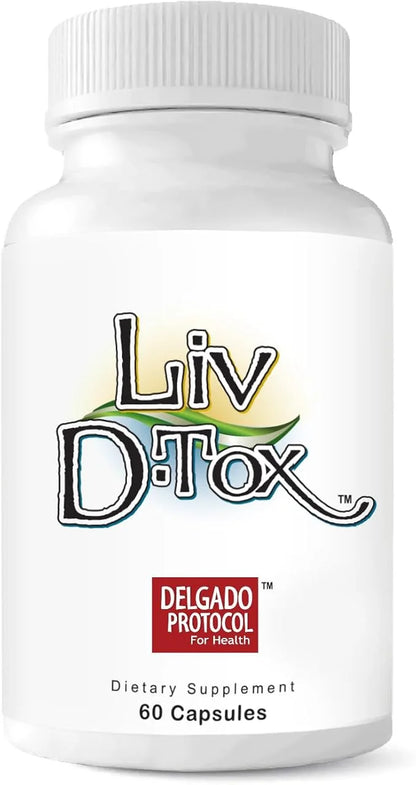 Liv D-Tox - 60 Capsules -