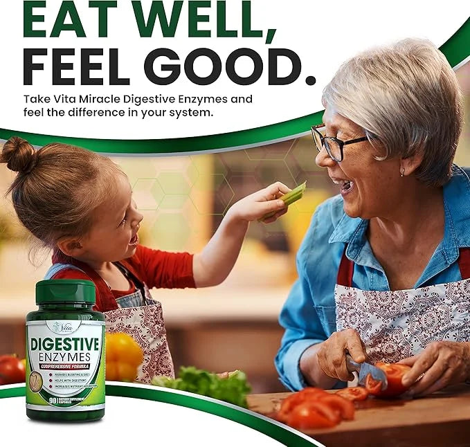 Digestive Enzymes With Probiotics And Prebiotics