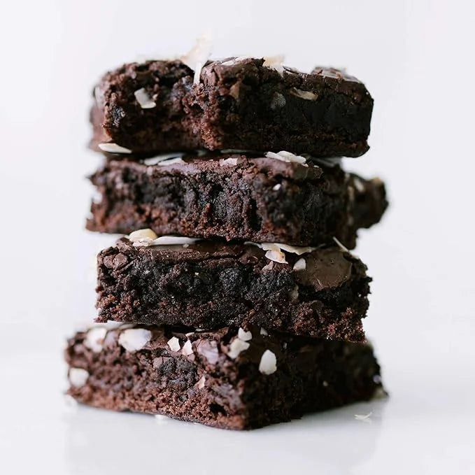Miss Jones Baking Brownie Mix - Almond Flour, Gluten Free, Low Carb, No Sugar Added, Naturally Sweetened Desserts & Treats...