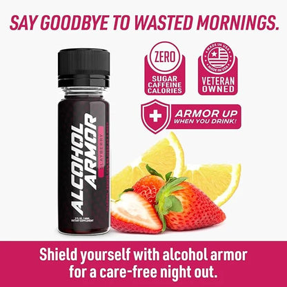 Alcohol Armor Slay Berry Elixir B12, Milk 12 Pack