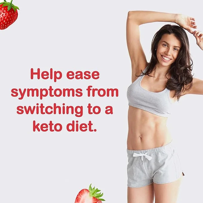 Keto Vitals Electrolytes Powder - Antioxidant Blend Electrolytes with Potassium, Magnesium, Sodium, Calcium | Keto Electro...