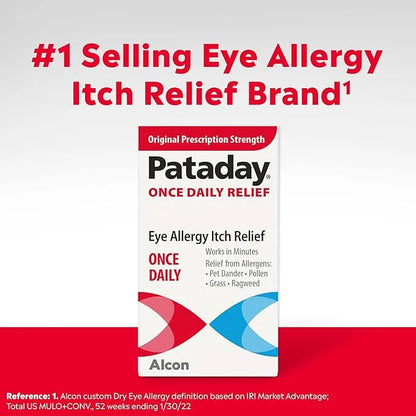 Pataday Once Daily Relief Allergy Eye 2.5 ml 1)