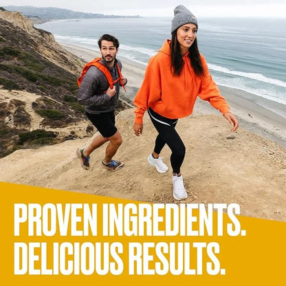Bulletproof Lemon Cookie Collagen Protein Bars, Pack of 12, Keto-Friendly Snack with MCT Oil, Grass-fed Collagen, No Added...