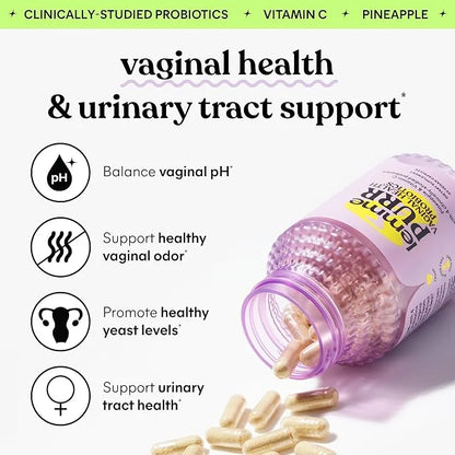 Lemme Purr Vaginal Probiotics for Women 60 Veggie