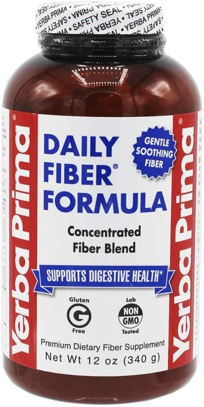 Yerba Prima Daily Fiber Formula 12 (3 Pack)