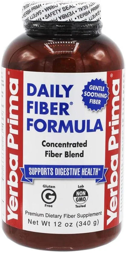 Yerba Prima Daily Fiber Formula 12 (3 Pack)