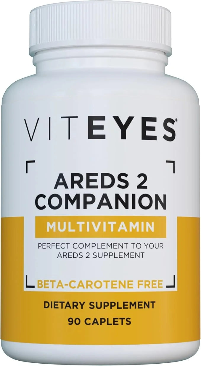 Viteyes Classic AREDS 2 Companion Beta-Carotene 2 Users, 90 Caplets