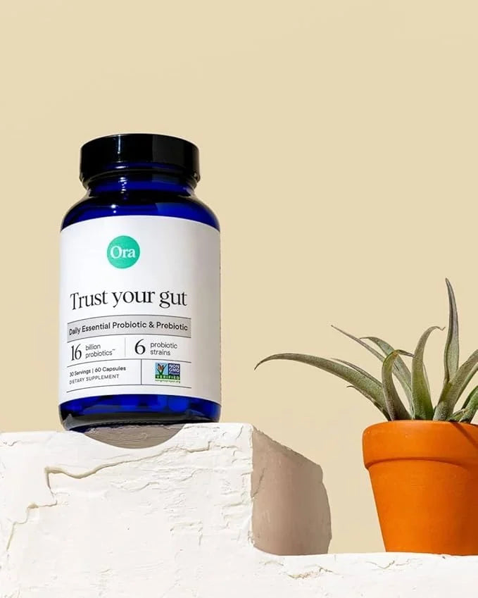 Ora Organic Probiotics with Prebiotics 16 Billion