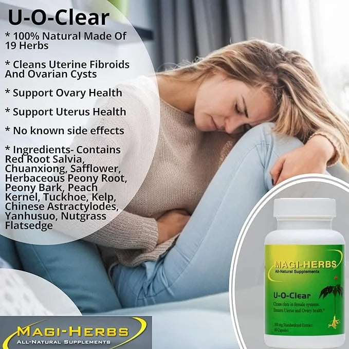 U-O-Clear Assure Ovary & Uterus Health 2 Pack