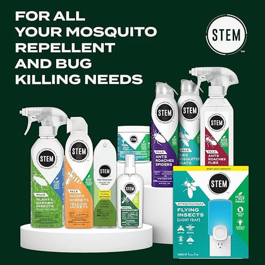 Stem Repels Mosquitoes: Mosquito Repellent Spray 2 fl 1)