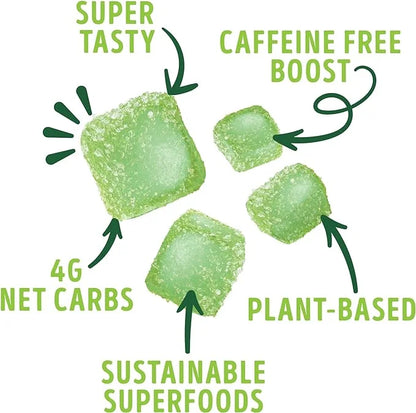Kuli Kuli Super Energy Gummies 60 Non-GMO,