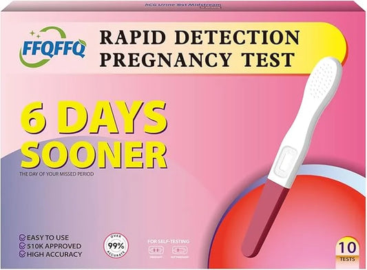 Pregnancy Test Kit, Early Detection 10 Pack