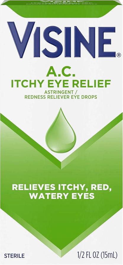 Visine A.C. Itchy Eye Relief Eye 0.5 fl.
