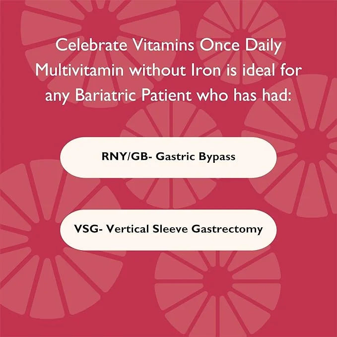Celebrate Vitamins CelebrateONE Chewables, Iron Free (30 Tablets)