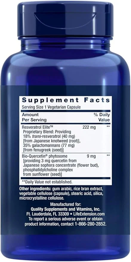 Life Extension Super Ubiquinol CoQ10 60 60 Vegetarian