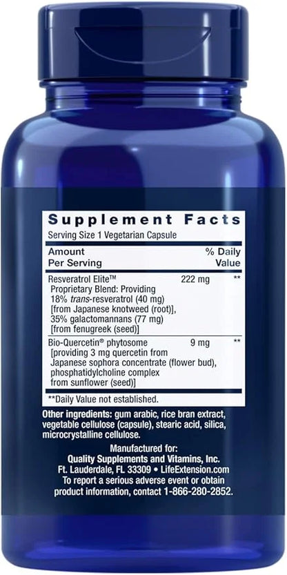 Life Extension Super Ubiquinol CoQ10 60 60 Vegetarian