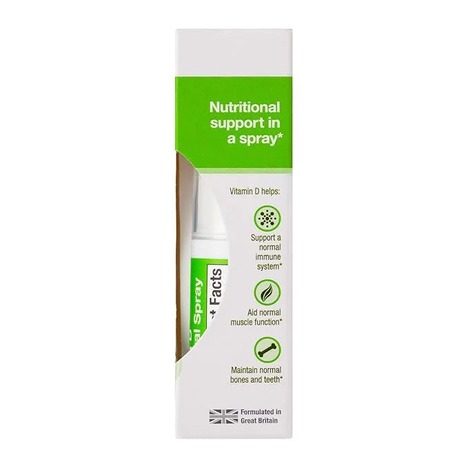 BetterYou D3000 Vitamin D Oral Spray - Convenient Alternative for Tablets - Promotes Strong Bones, Teeth and Immune System...