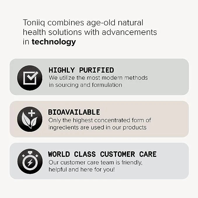 Toniiq Ease with DHM 120 Capsules 50x Super