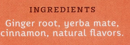 Stash Tea Ginger Fire Chai Herbal Tea - Caffeinated, Non-GMO Project Verified Premium Tea with No Artificial Ingredients, ...