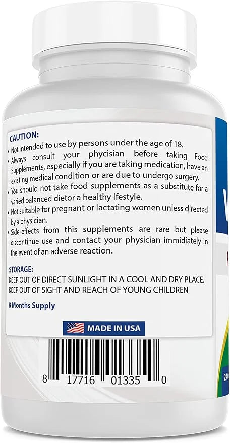 Best Naturals Vitamin D3 2000 IU 240 Softgels