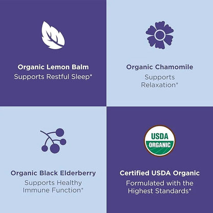 Hyland's Kids - Melatonin Free Organic 60 Vegan
