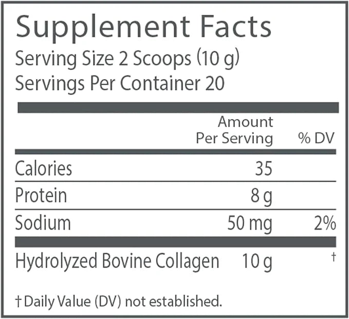 NeoCell Super Collagen Peptides, 10g Collagen 7 oz., 1 Canister