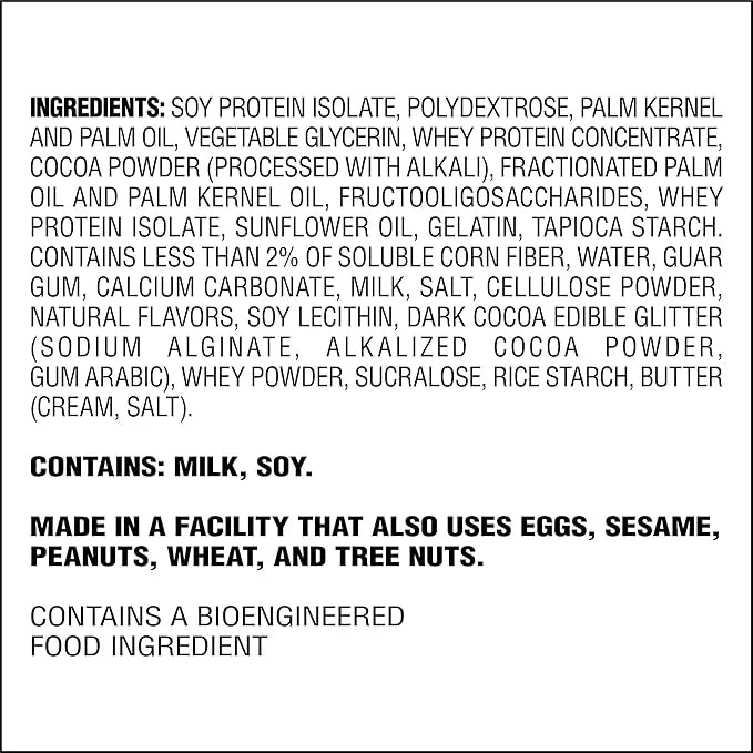 Atkins Creamy Cookie Crunch Meal Bars, 16g Protein, Excellent Source of Fiber, 2g Sugar, 4g Net Carbs, 5 Count - Product I...