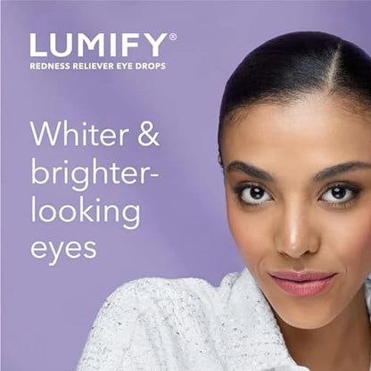 LUMIFY Redness Reliever Eye Drops, 0.17 Fl (5 mL)