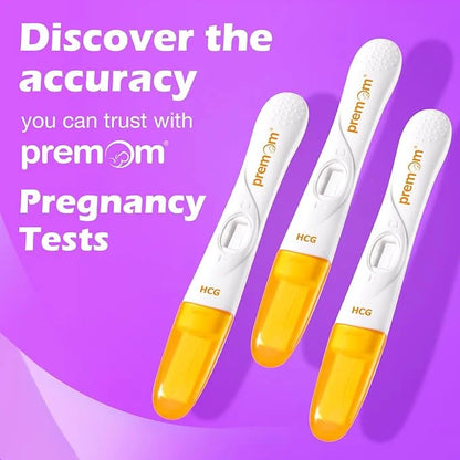 Premom Pregnancy Test Midstream: Early HCG 5 Pack
