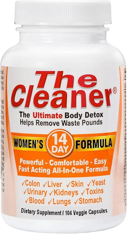 Century Systems The Cleaner Detox, Powerful 14-Day Complete 104 Vegetarian