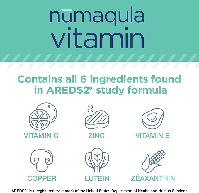 PRN nūmaqula Vitamin – AREDS2 Eye 1 Month